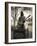 Tombstone of Johnny Ramone in Hollywood Forever Cemetery, Santa Monica Boulevard, Hollywood-null-Framed Photographic Print