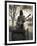 Tombstone of Johnny Ramone in Hollywood Forever Cemetery, Santa Monica Boulevard, Hollywood-null-Framed Photographic Print