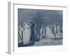 Tombstone of Moses Mendelssohn-Daniel Nikolaus Chodowiecki-Framed Giclee Print