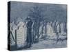 Tombstone of Moses Mendelssohn-Daniel Nikolaus Chodowiecki-Stretched Canvas