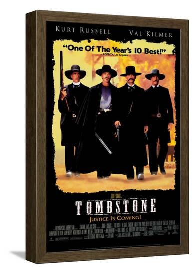 Tombstone--Framed Poster