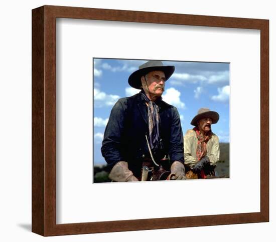 Tombstone-null-Framed Photo