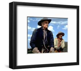 Tombstone-null-Framed Photo