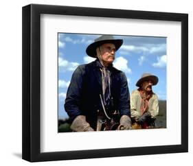 Tombstone-null-Framed Photo