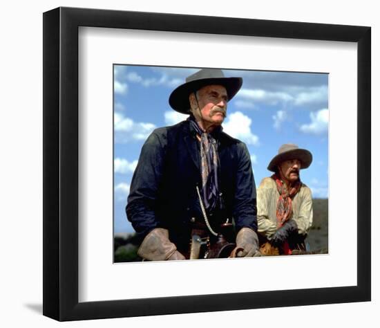 Tombstone-null-Framed Photo