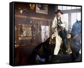 Tombstone-null-Framed Stretched Canvas