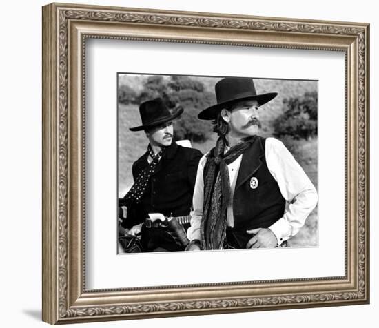 Tombstone-null-Framed Photo