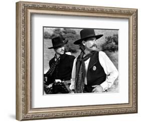 Tombstone-null-Framed Photo