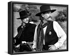 Tombstone-null-Framed Photo