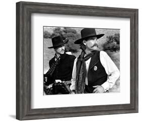 Tombstone-null-Framed Photo