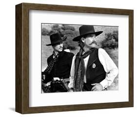 Tombstone-null-Framed Photo