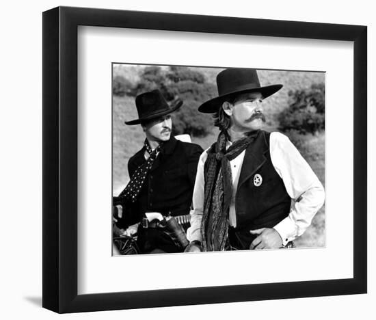 Tombstone-null-Framed Photo