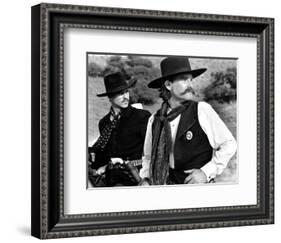 Tombstone-null-Framed Photo