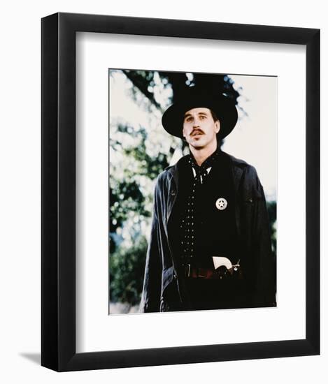 Tombstone-null-Framed Photo