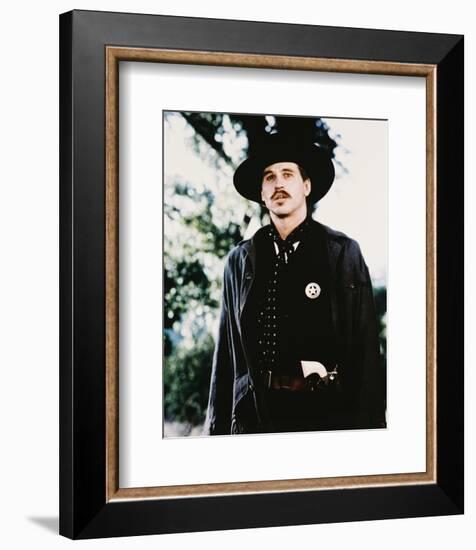 Tombstone-null-Framed Photo