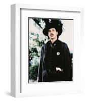 Tombstone-null-Framed Photo