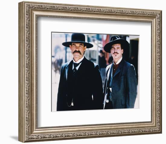 Tombstone-null-Framed Photo