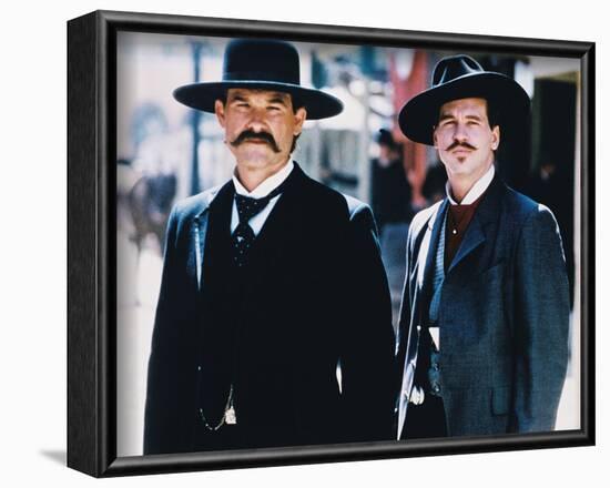 Tombstone-null-Framed Photo