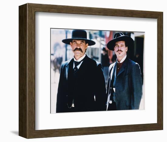 Tombstone-null-Framed Photo