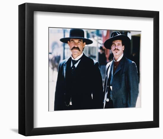 Tombstone-null-Framed Photo