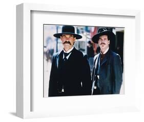 Tombstone-null-Framed Photo