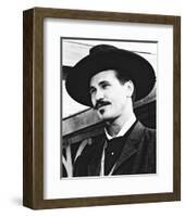 Tombstone-null-Framed Photo