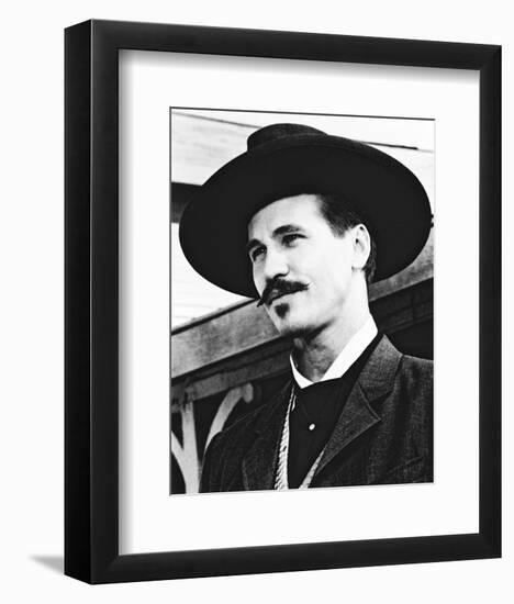 Tombstone-null-Framed Photo