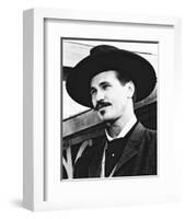 Tombstone-null-Framed Photo