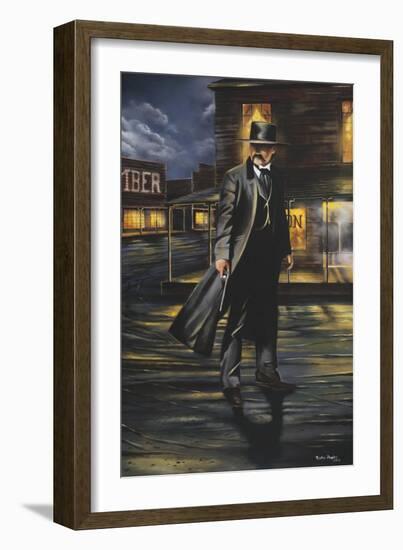 Tombstone-Geno Peoples-Framed Giclee Print