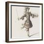 Tome III (1696 DR à 1761DR) : Costumes de fêtes et de mascarades. Théâtre d-Jean I Berain-Framed Giclee Print