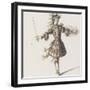 Tome III (1696 DR à 1761DR) : Costumes de fêtes et de mascarades. Théâtre d-Jean I Berain-Framed Giclee Print