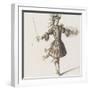 Tome III (1696 DR à 1761DR) : Costumes de fêtes et de mascarades. Théâtre d-Jean I Berain-Framed Giclee Print