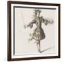 Tome III (1696 DR à 1761DR) : Costumes de fêtes et de mascarades. Théâtre d-Jean I Berain-Framed Giclee Print