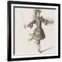 Tome III (1696 DR à 1761DR) : Costumes de fêtes et de mascarades. Théâtre d-Jean I Berain-Framed Giclee Print