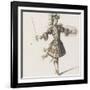 Tome III (1696 DR à 1761DR) : Costumes de fêtes et de mascarades. Théâtre d-Jean I Berain-Framed Giclee Print