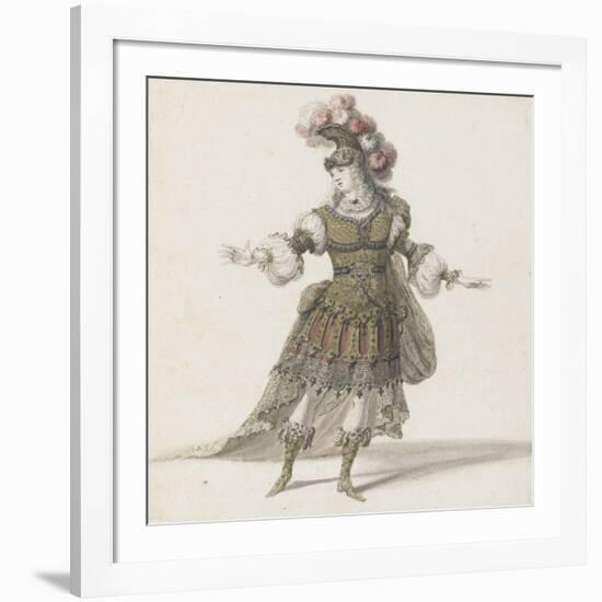 Tome III (1696 DR à 1761DR) : Costumes de fêtes et de mascarades. Théâtre d-Jean I Berain-Framed Giclee Print