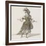 Tome III (1696 DR à 1761DR) : Costumes de fêtes et de mascarades. Théâtre d-Jean I Berain-Framed Giclee Print