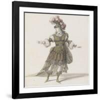 Tome III (1696 DR à 1761DR) : Costumes de fêtes et de mascarades. Théâtre d-Jean I Berain-Framed Giclee Print