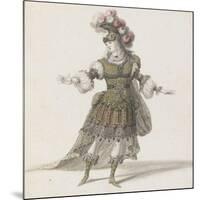 Tome III (1696 DR à 1761DR) : Costumes de fêtes et de mascarades. Théâtre d-Jean I Berain-Mounted Giclee Print