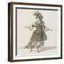 Tome III (1696 DR à 1761DR) : Costumes de fêtes et de mascarades. Théâtre d-Jean I Berain-Framed Giclee Print