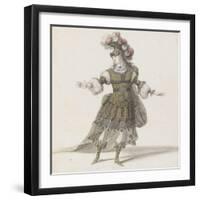 Tome III (1696 DR à 1761DR) : Costumes de fêtes et de mascarades. Théâtre d-Jean I Berain-Framed Giclee Print