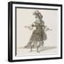 Tome III (1696 DR à 1761DR) : Costumes de fêtes et de mascarades. Théâtre d-Jean I Berain-Framed Giclee Print