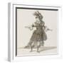 Tome III (1696 DR à 1761DR) : Costumes de fêtes et de mascarades. Théâtre d-Jean I Berain-Framed Giclee Print