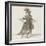 Tome III (1696 DR à 1761DR) : Costumes de fêtes et de mascarades. Théâtre d-Jean I Berain-Framed Premium Giclee Print