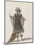 Tome III (1696 DR à 1761DR) : Costumes de fêtes et de mascarades. Théâtre d-Jean I Berain-Mounted Giclee Print