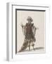 Tome III (1696 DR à 1761DR) : Costumes de fêtes et de mascarades. Théâtre d-Jean I Berain-Framed Premium Giclee Print