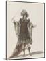 Tome III (1696 DR à 1761DR) : Costumes de fêtes et de mascarades. Théâtre d-Jean I Berain-Mounted Premium Giclee Print