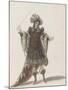 Tome III (1696 DR à 1761DR) : Costumes de fêtes et de mascarades. Théâtre d-Jean I Berain-Mounted Premium Giclee Print