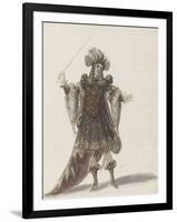 Tome III (1696 DR à 1761DR) : Costumes de fêtes et de mascarades. Théâtre d-Jean I Berain-Framed Giclee Print