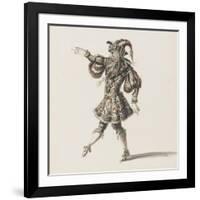 Tome III (1696 DR à 1761DR) : Costumes de fêtes et de mascarades. Théâtre de Louis XIV ; Héros-Jean I Berain-Framed Giclee Print